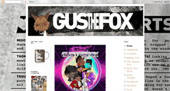 Desktop Screenshot of gusthefox.com